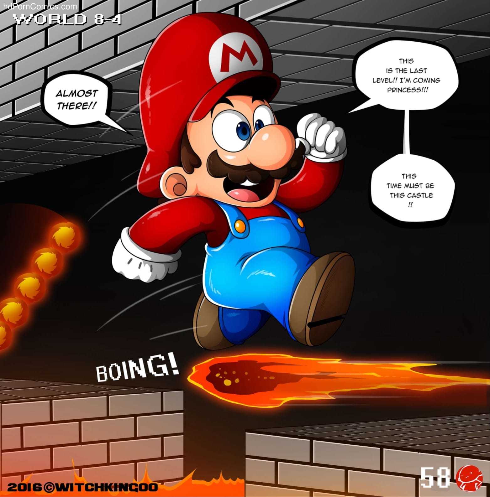 Princess Peach- Thank You Mario59 free sex comic